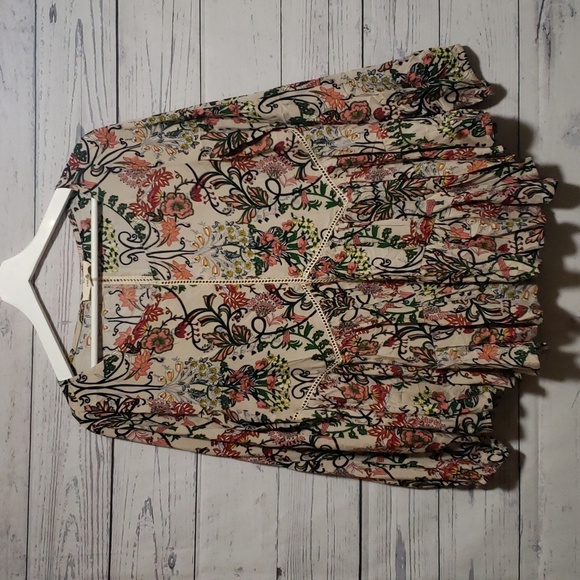 Entro peplum blouse - Picture 1 of 7
